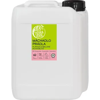 Prací gel Tierra Verde Máchadlo prádla s BIO levandul. silicí (5 lt)