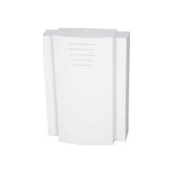 Domovní zvonek Zamel Gong LARGO 230V 85dB IP20 , GNS-208-BIA bílý