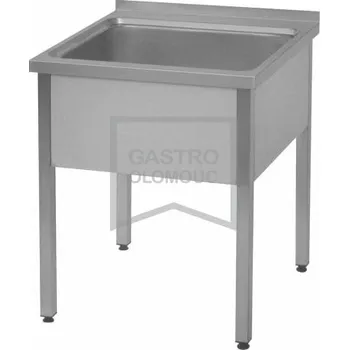 Nerezový dřez OEM international Dřez - 100x70, nádoba 86x50x37 cm Varianta: Dřez - 100x70, nádoba 86x50x37 cm