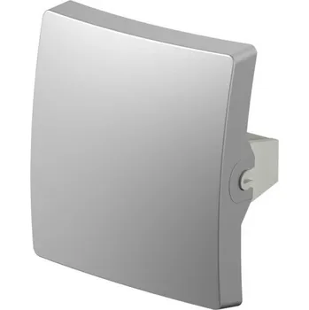 TE10ES-U Tlačítko obyčejné ES - matná stříbrná, TEM