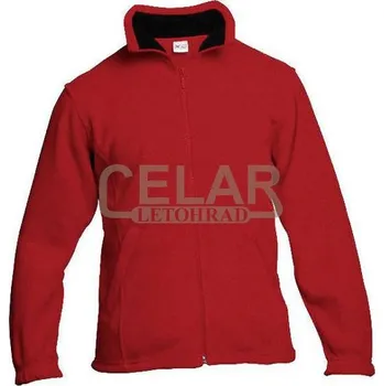 Pánská mikina Mikina XFER 100%PES 300g/m2 - červená - XS