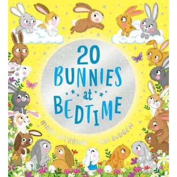 Cizojazyčná kniha Twenty Bunnies at Bedtime - Sperring, Mark