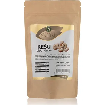 Golden Nature Kešu ořechy jádra 200g