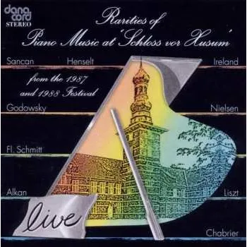 Zahraniční hudba 2CD Various: Rarities Of Piano Music At 'Schloss Vor Husum' From The 1987 And 1988 Festival 2010