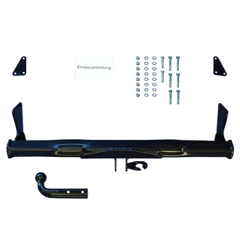 Tažné zařízení Westfalia tažné zařízení pevné včetně TowTec elektropřípojky 7pólové univerzální - MERCEDES-BENZ VITO / MIXTO Krabice