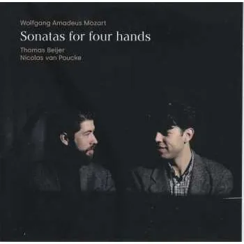 Zahraniční hudba SACD Wolfgang Amadeus Mozart: Klaviersonaten Zu Vier Händen Kv 358,497,521 2022