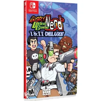 Hra pro Nintendo Switch Angry Video Game Nerd 1 and 2 Deluxe Limited Run (Switch)