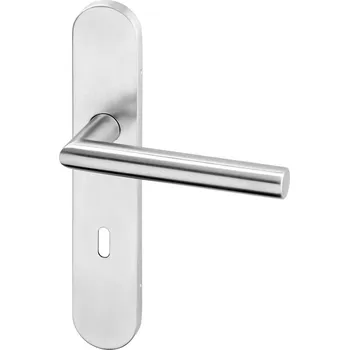 Dveřní kování ACT SERVIS ACT - Tipa OV Provedení: BB (pokojový klíč), Povrch: IN - nerez, Rozteč: 90 mm