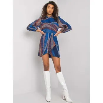 Dámské šaty Dámské šaty s potisky BROOKS tmavě modré