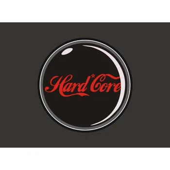 TEKNOSHOP Odznak Hard Core