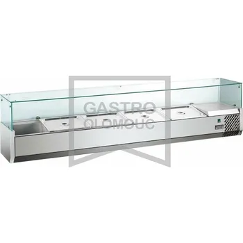 SAVE Pizza chladící pultová vitrína MVRX1200-1/3 Varianta: Pizza chladící pultová vitrína MVRX1200-1/3