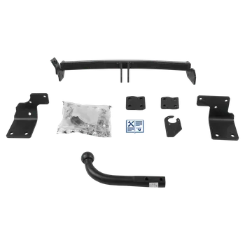 Tažné zařízení GDW tažné zařízení pevné včetně TowTec elektropřípojky 7pólové typová - TOYOTA AURIS kombi