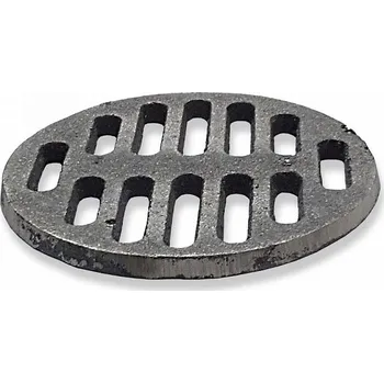 Rošt do krbu a kamen König Litinový rošt kulatý 180 mm