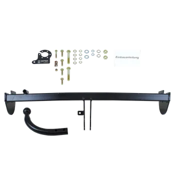 Tažné zařízení AUTO-HAK tažné zařízení pevné včetně TowTec elektropřípojky 7pólové univerzální - CITROËN C3 I