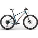 Horské kolo Corratec Revo Bow Elite Velikost: M petrol/orange