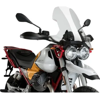 Větrný štít Touring Moto Guzzi V85 TT (19-25) Čirá (W)