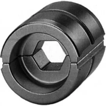 Kabelové oko 216022 Raznice lisovací hexagonální Cu 120 mm2, Haupa
