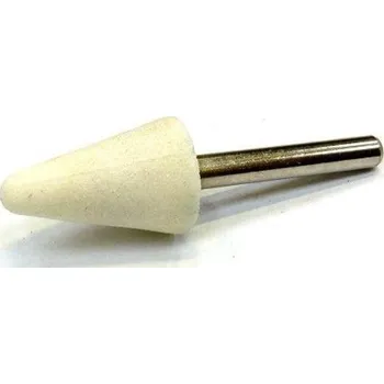 Brusný kotouč Brousící tělísko kuželové zaoblené se stopkou BRUSIVO 436181 /32551 3229.0015/ - T52 - 32x40-6x40 mm R6 863000001