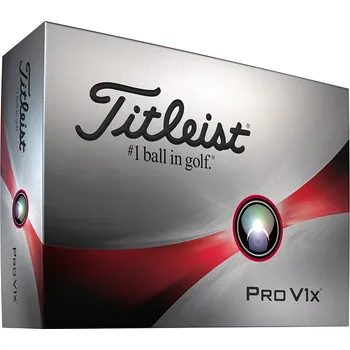 Golfový míček Titleist Pro V1X 2023 White, White