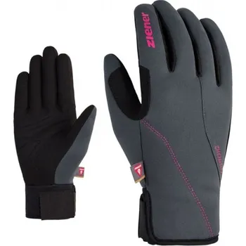 Rukavice dámské rukavice Ziener Ultimana PR, ombre - vel. 6.5 114098
