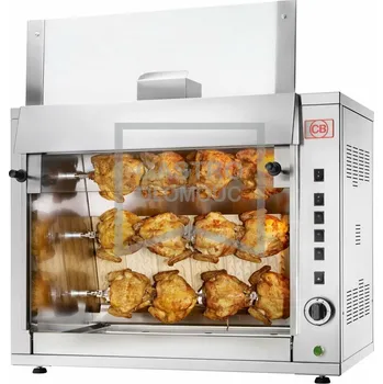 Kuchyňský gril CB Plynový gril na kuřata G-12P Varianta: Plynový gril na kuřata G-12P