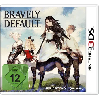 Hra pro Nintendo Bravely Default Nintendo 3DS