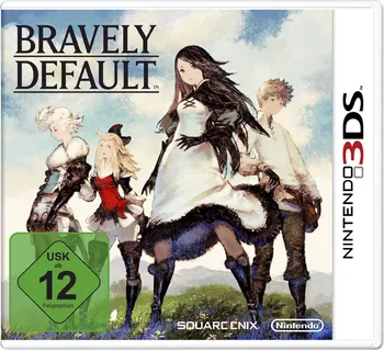Hra pro Nintendo 3DS Bravely Default Nintendo 3DS