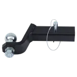 AUTO-HAK tažné zařízení pro čtvercový otvor včetně TowTec elektropřípojky 7pólové univerzální - CHEVROLET SUBURBAN 1500 SUV