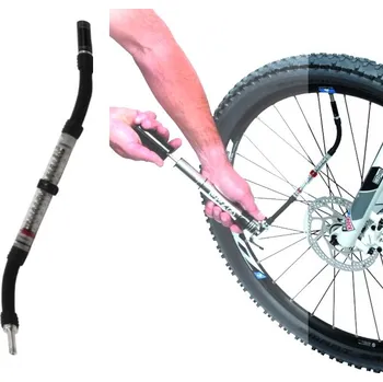 pumpička Hadička hustilky Zéfal s manometrem UNI, guma