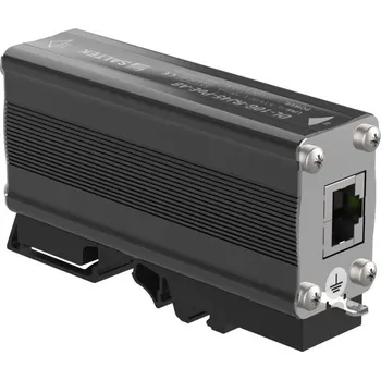 Jistič A06149 DL-10G-RJ45-PoE-AB Přepěťová ochrana pro Ethernet 10 Gbit/s, Cat.6A, Saltek