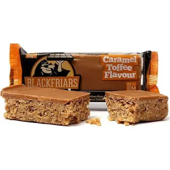 Blackfriars Flapjack 90g - čokoláda, pomeranč
