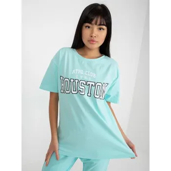 Dámské tričko Dámské tričko s potiskem CICA mátové