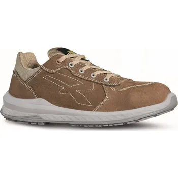 Pracovní obuv U-POWER RAJAS S3 CI SRC ESD polobotka - hnědá - 44