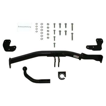 Tažné zařízení Oris tažné zařízení pevné včetně TowTec elektropřípojky 7pólové univerzální - PEUGEOT 1007