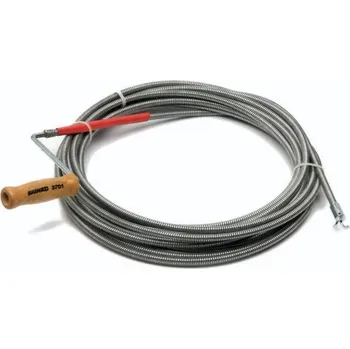 čistič potrubí 3701/10 Pero protahovací na čištění odpadů 10 m, průměr 9 mm, Brinko