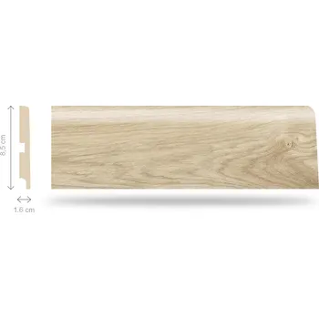 Soklová lišta Swiss Krono P85 - Dub Eagle D4574