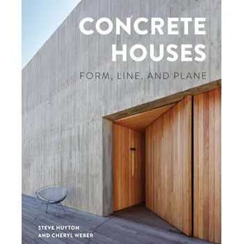 Cizojazyčná kniha Concrete Houses - Huyton, Steve a Weber, Cheryl