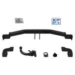 AUTO-HAK tažné zařízení Odnímatelné Tažné rameno zasunuté zezadu - CITROËN C2