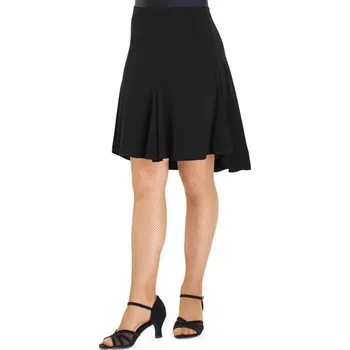 Dívčí sukně Intermezzo,Dětská sukně na latinu 7934, černá 140-152