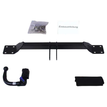 Tažné zařízení AUTO-HAK tažné zařízení Odnímatelné včetně TowTec elektropřípojky 7pólové univerzální - BMW 5