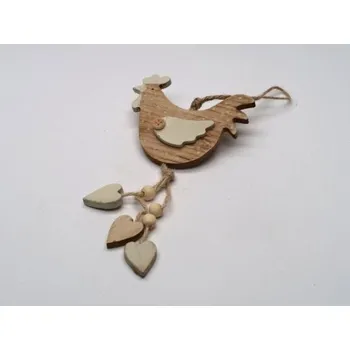 Velikonoční dekorace Ozdoba slepice