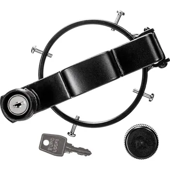 Zámek víčka palivové nádrže typu NerDas Ø 80 mm, Všechny značky kromě Scanie