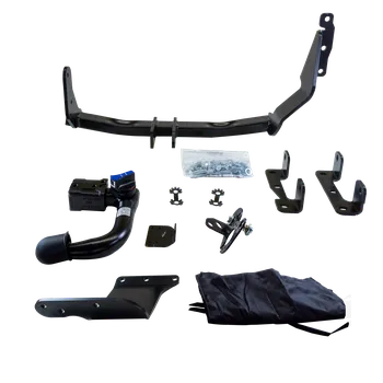 Tažné zařízení Hak-Pol tažné zařízení Odnímatelné včetně TowTec elektropřípojky 7pólové typová - MITSUBISHI OUTLANDER II