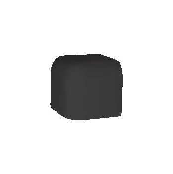 Obklad Color Two, vnější roh, 2,4x2,4 cm, antracitově šedá