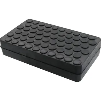 zvedák Gumová podložka zvedáku 200x113x42 mm
