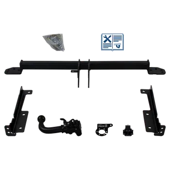 Tažné zařízení AUTO-HAK tažné zařízení Odnímatelné Tažné rameno zasunuté zezadu - HONDA CR-V IV