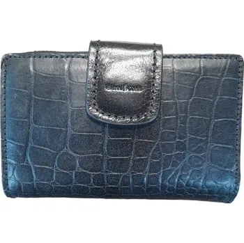 Peněženka Dámská kožená peněženka Gianni Conti střední černá 9498105 BLACK