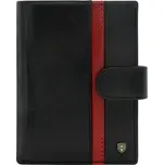 ROVICKY pánská peněženka N575L-RVTP RFID, Black/Red