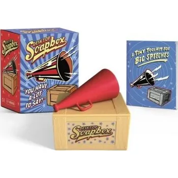 Cizojazyčná kniha Desktop Soapbox - Thomas, Mollie