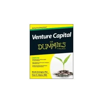 Venture Capital For Dummies - Gravagna, Nicole a Adams, Peter K.